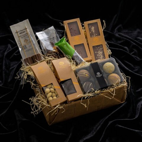 Gavekurv i pap - stor variant