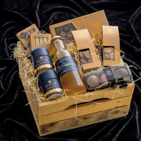 Gavekurv i træ - stor variant