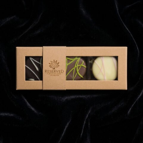 gaveæske med 3 smage