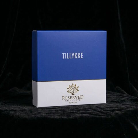 Tillykke - Mælkechokolade plade