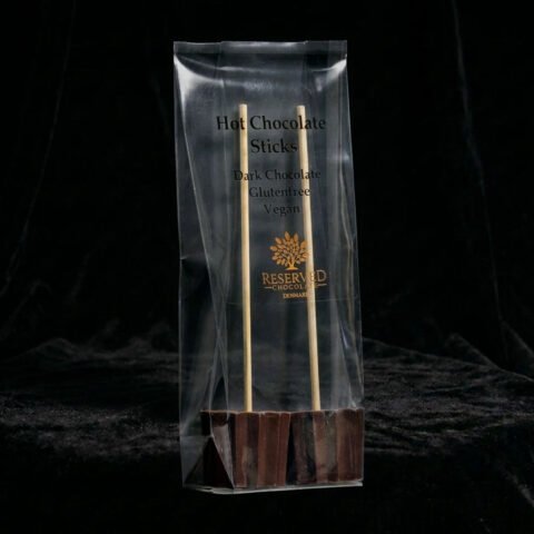 Varm chokoladepinde - Mørk chokolade