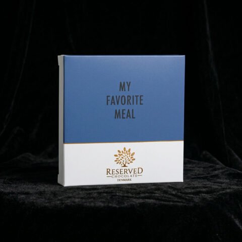 My favorite meal - Mørk chokoladeplade